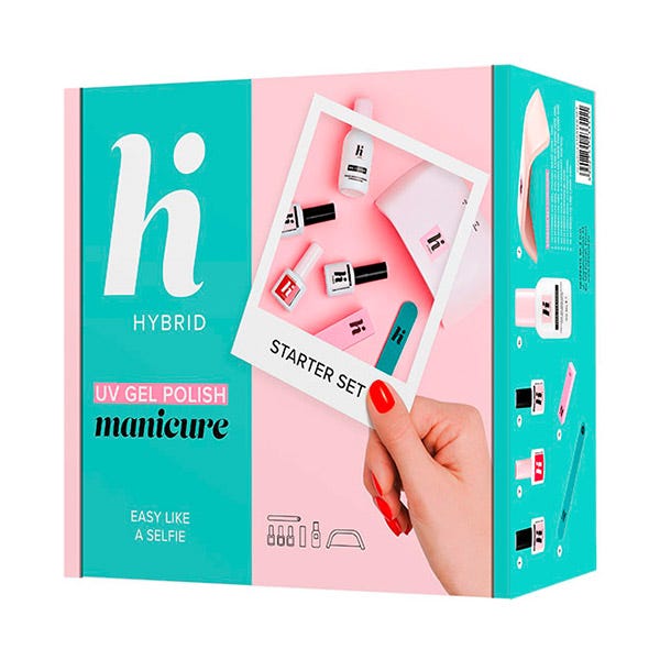 Starter&#x20;Set&#x20;Uv&#x20;Gel&#x20;Polish&#x20;Manicure