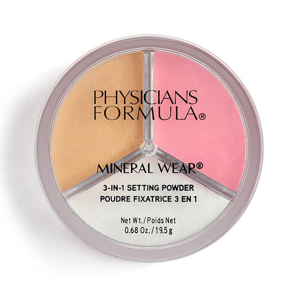Mineral Wear 3-In-1 Setting Powder