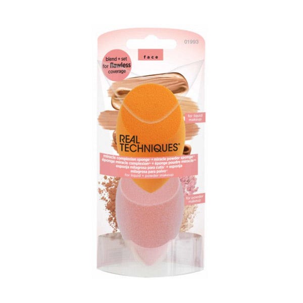 Miracle Complexion Sponge + Miracle Powder Sponge