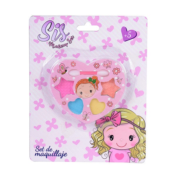 Sis Makeup Set Sombra De Ojos