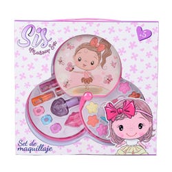 Imagen de SIS MAKE UP Sis Makeup Set Sombras Y Labios | 1UD Set de maquillaje Ofertas, chollos, descuentos y cupones de SIS MAKE UP Sis Makeup Set Sombras Y Labios | 1UD Set de maquillaje