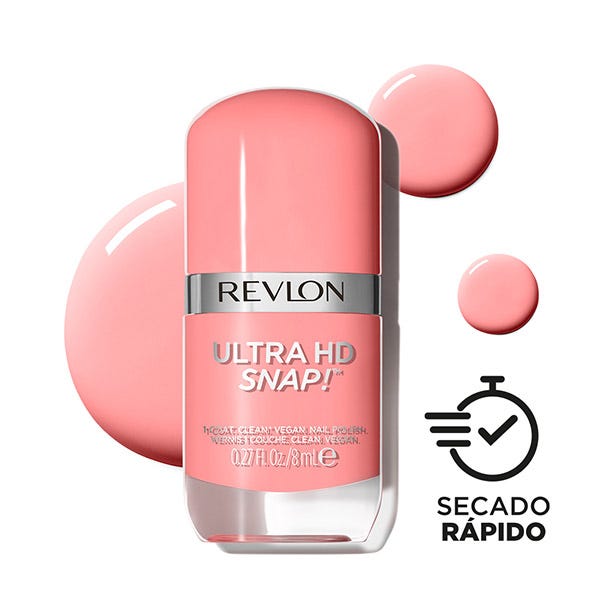 Revlon Ultra HD Snap! 027 Think Pink