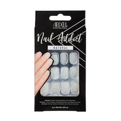 Imagen de ARDELL Nail Addict Natural Squared | 1UD Uñas postizas