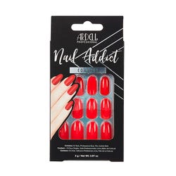 Ofertas, chollos, descuentos y cupones de ARDELL Nail Addict Cherry Red | 1UD Uñas postizas