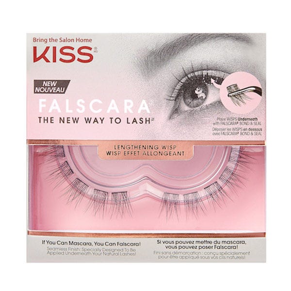 Kiss Falscara Eyelash Wisps 01