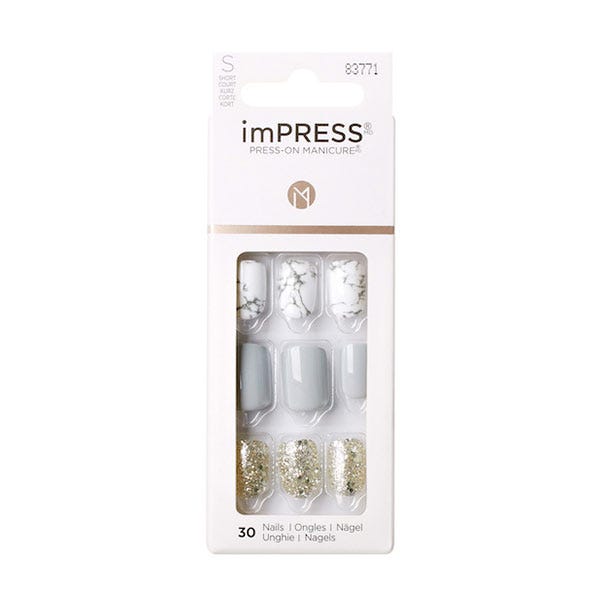 Kiss Impress Nails Knock Out