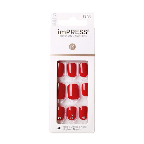 Kiss Impress Nails Kill Heels