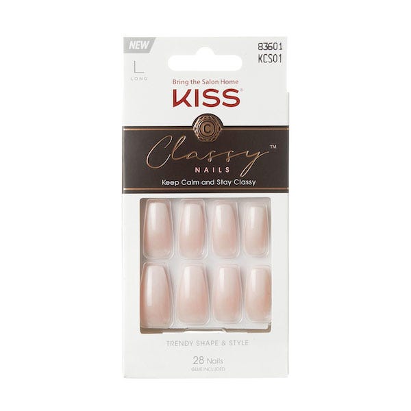 Kiss Classy Nails Long