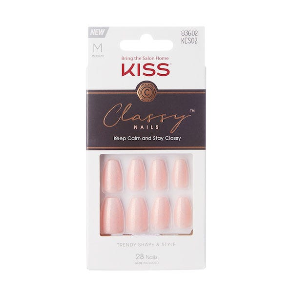 Kiss Classy Nails Medium
