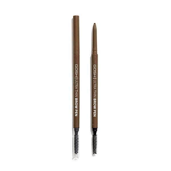 Gosh Ultra Thin Brow Pen Grey Brown