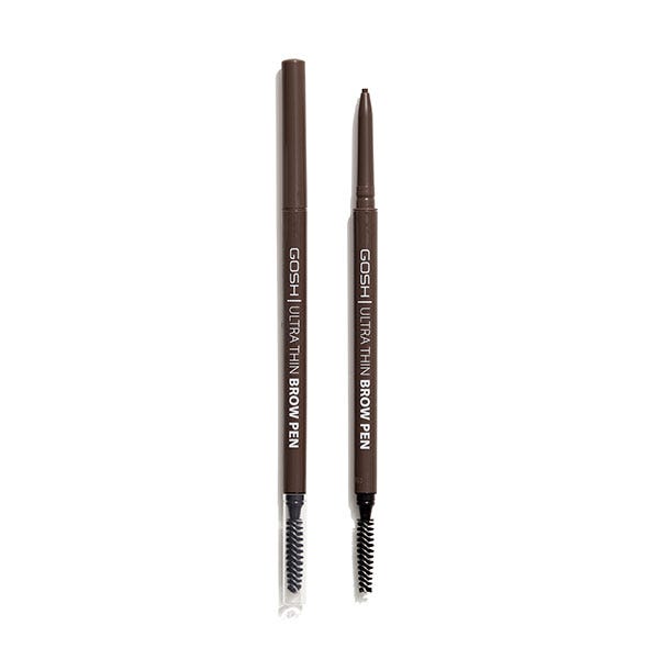 Gosh Ultra Thin Brow Pen Dark Brown