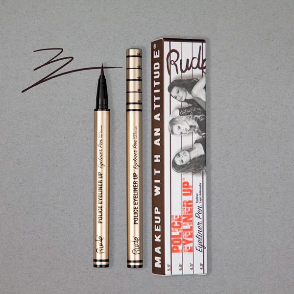 Rude Police Eyeliner Up Brown