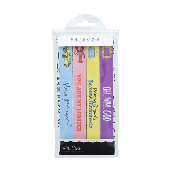 Friends Nail Fail Set PALADONE BEAUTY Pack limas uñas precio | DRUNI.es