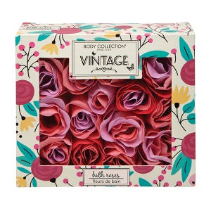 Body Collection Vintage Bath Roses