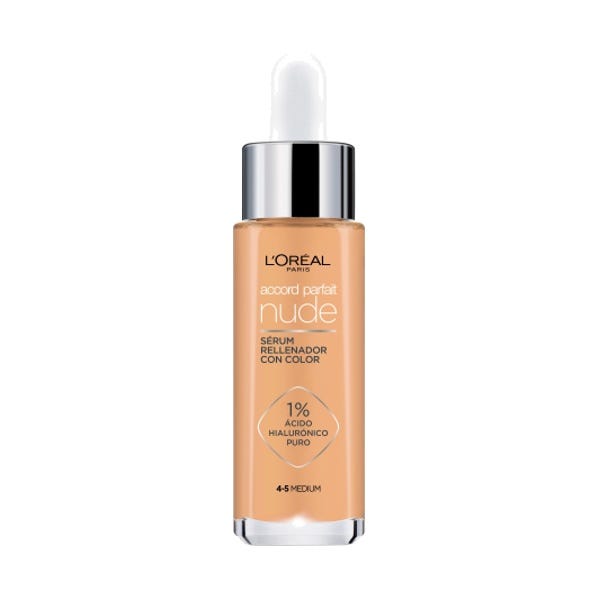 L'Oreal Paris Accord Parfait Nude Serum 4-5 Medium