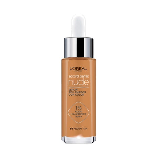 L'Oreal Paris Accord Parfait Nude Serum 5-6 Medium-Tan