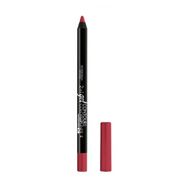 Deborah Milano 2In1 Gel Contour & Color Lipliner 04 Plum rose