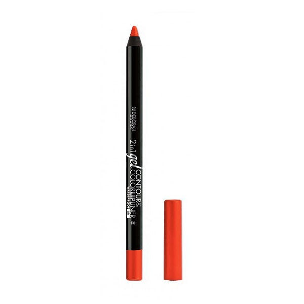 Deborah Milano 2In1 Gel Contour & Color Lipliner 05 Orange