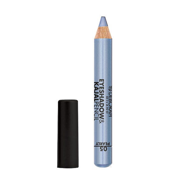 Deborah Milano Eyeshadow & Kajal Pencil 5 Azul Perlado