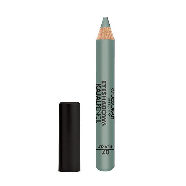 Deborah Milano Eyeshadow & Kajal Pencil 7 Verde Perlado