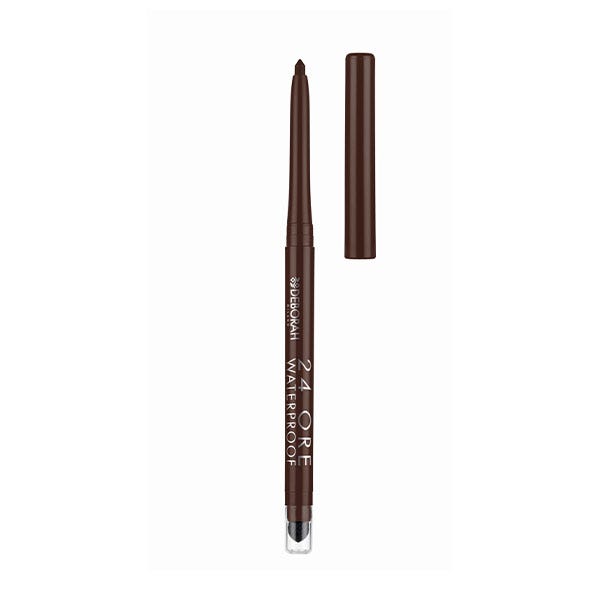 Deborah Milano 24Ore Waterproof Perfilador De Ojos 2 Brown