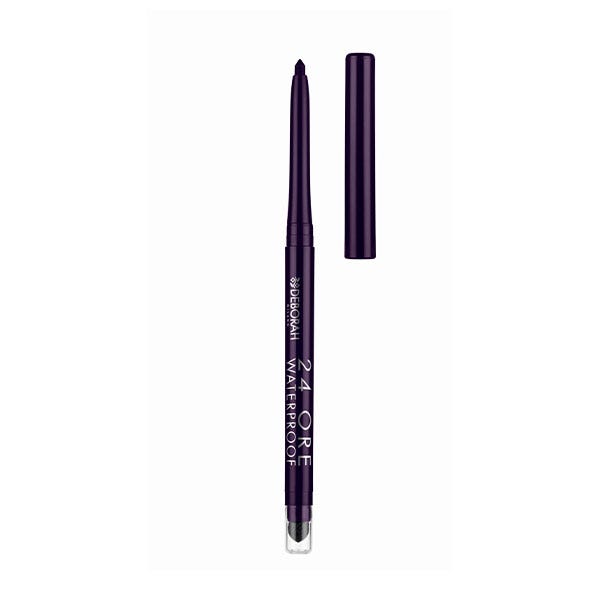 Deborah Milano 24Ore Waterproof Perfilador De Ojos 8 Violet