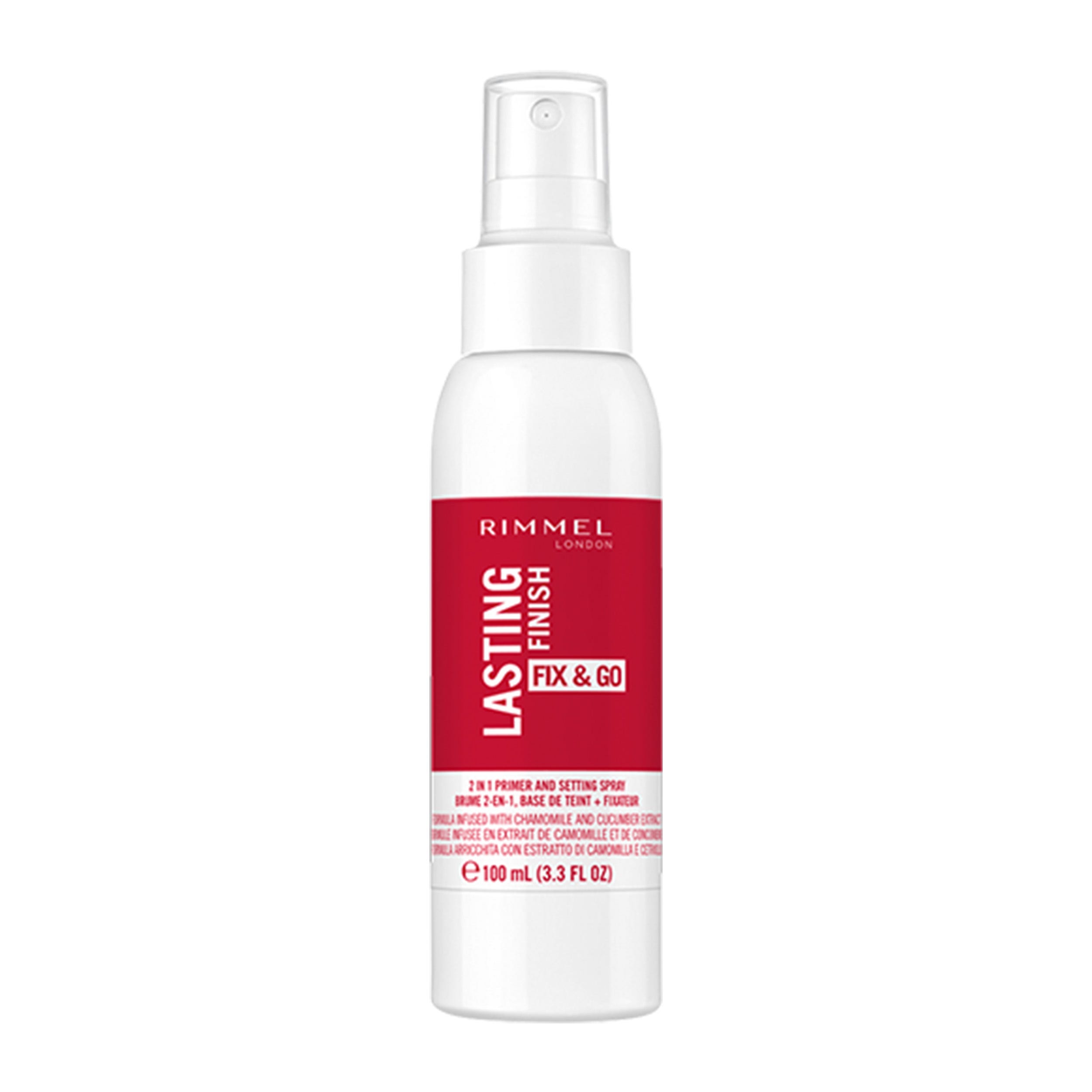Lasting Finish Fix & Go RIMMEL LONDON Spray Fijador maquillaje precio