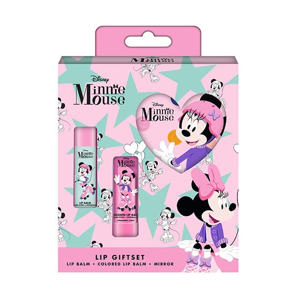 Minnie Mouse Lip Giftset DISNEY Kit para labios precio | DRUNI.es