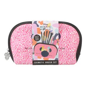 Minnie Mouse Cosmetic Brush Set