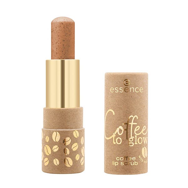Cofee To Glow Lip Scrub ESSENCE Exfoliante labial precio DRUNI.es