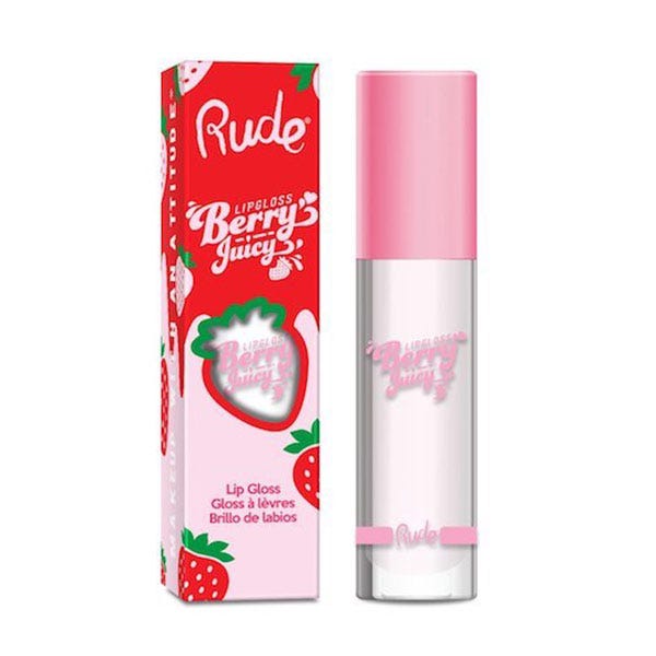 Rude Berry Juicy Lip Gloss Pure