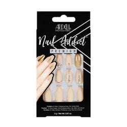 Imagen de ARDELL Nail Addict Nude Jeweled | 1UD Uñas postizas