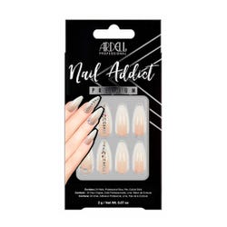 Imagen de ARDELL Nail Addict Nude Light Crystal | 1UD Uñas postizas Ofertas, chollos, descuentos y cupones de ARDELL Nail Addict Nude Light Crystal | 1UD Uñas postizas