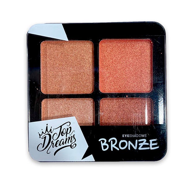 Bronze Palette 4 Colors