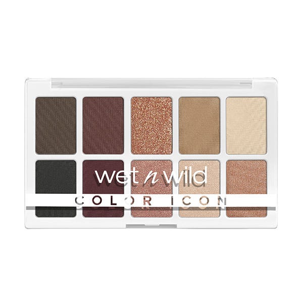 WET n WILD Color Icon 10 Palette Shadow Nude Awakening