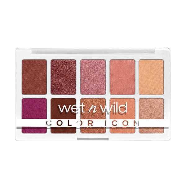 WET n WILD Color Icon 10 Palette Shadow Heart & Sol