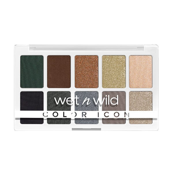WET n WILD Color Icon 10 Palette Shadow Lights Off