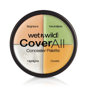 Coverall Concealler Palette