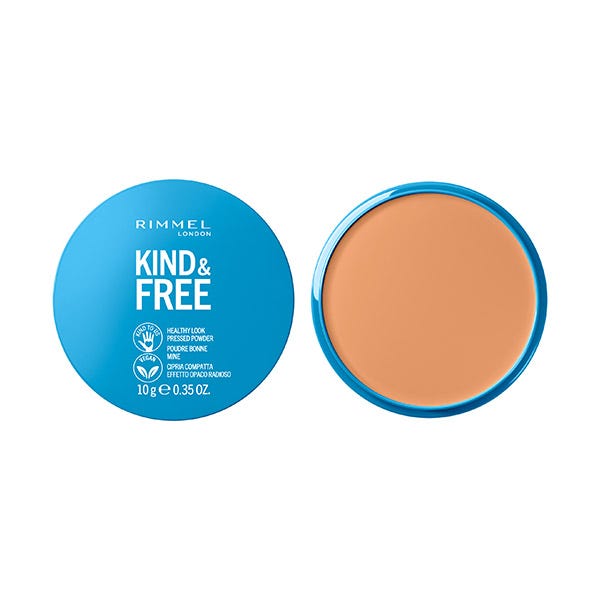 Rimmel London Kind & Free Polvo Compacto Medium