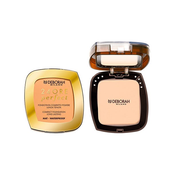 Deborah Milano Maquillaje 24 Ore Perfect Compacto 3