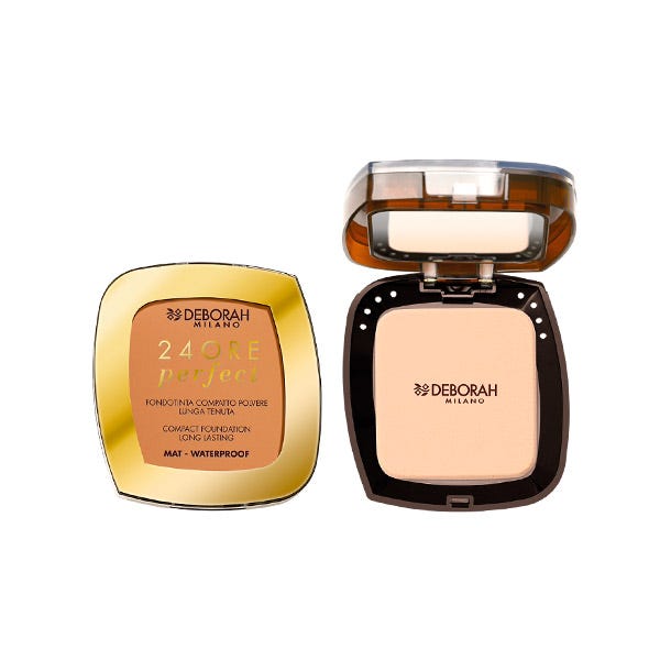 Deborah Milano Maquillaje 24 Ore Perfect Compacto 4