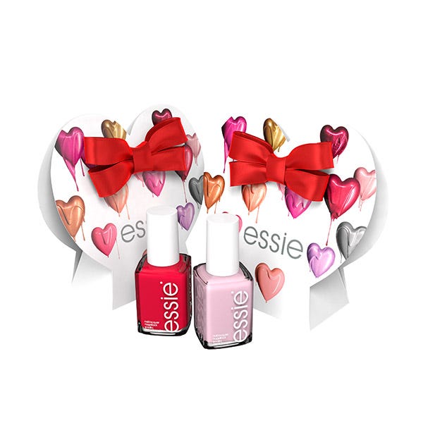 Cofre Essie Valentín ESSIE Cofre con 2 esmaltes precio | DRUNI.es