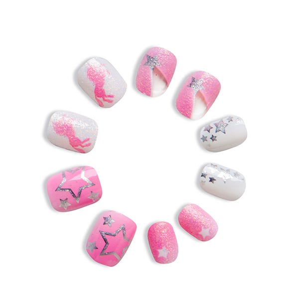 Unicorn Press On Nails 10 Pcs