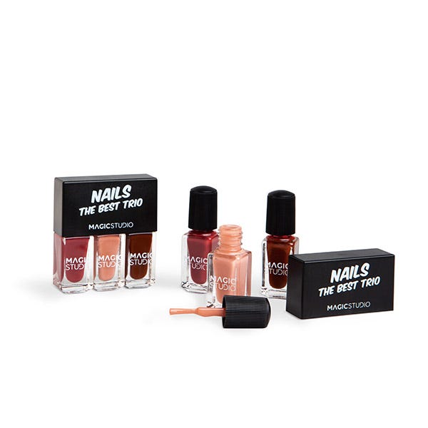 The Best Trio Nails MAGIC STUDIO Set de tres pintauñas precio DRUNI.es