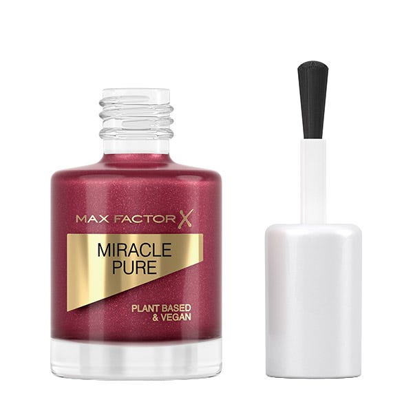 Max Factor Miracle Pure Nail Polish Regal Garnet 12 ml