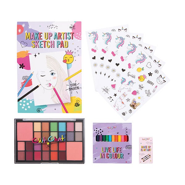 Make Up Artist LOVE THY MAKE-UP Set maquillaje infantil precio Make Up Artist LOVE THY MAKE-UP Set maquillaje infantil precio