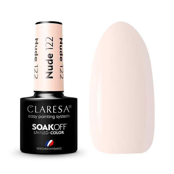 Claresa Esmalte Semipermanente Nude 122 5 ml