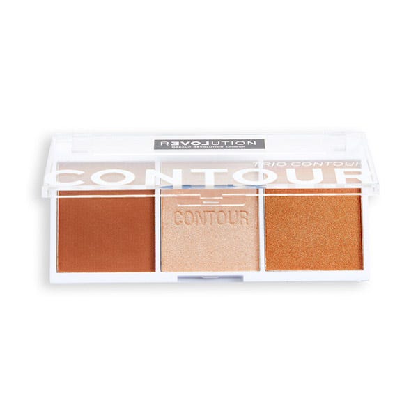 Relove Colour Play Contour Trio Palette Baked Sugar