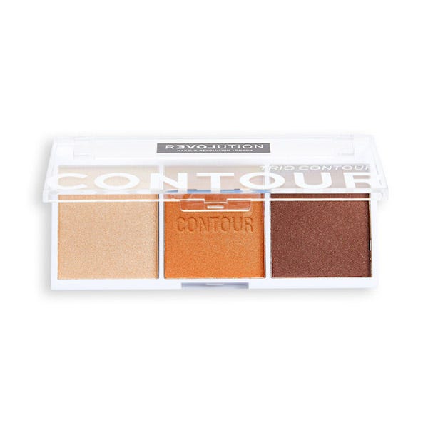 Relove Colour Play Contour Trio Palette Bronze Sugar