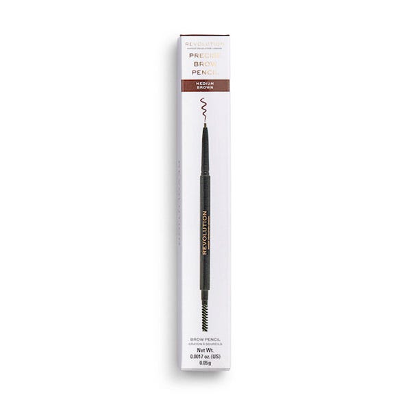 Revolution Precise Brow Pencil Medium Brown